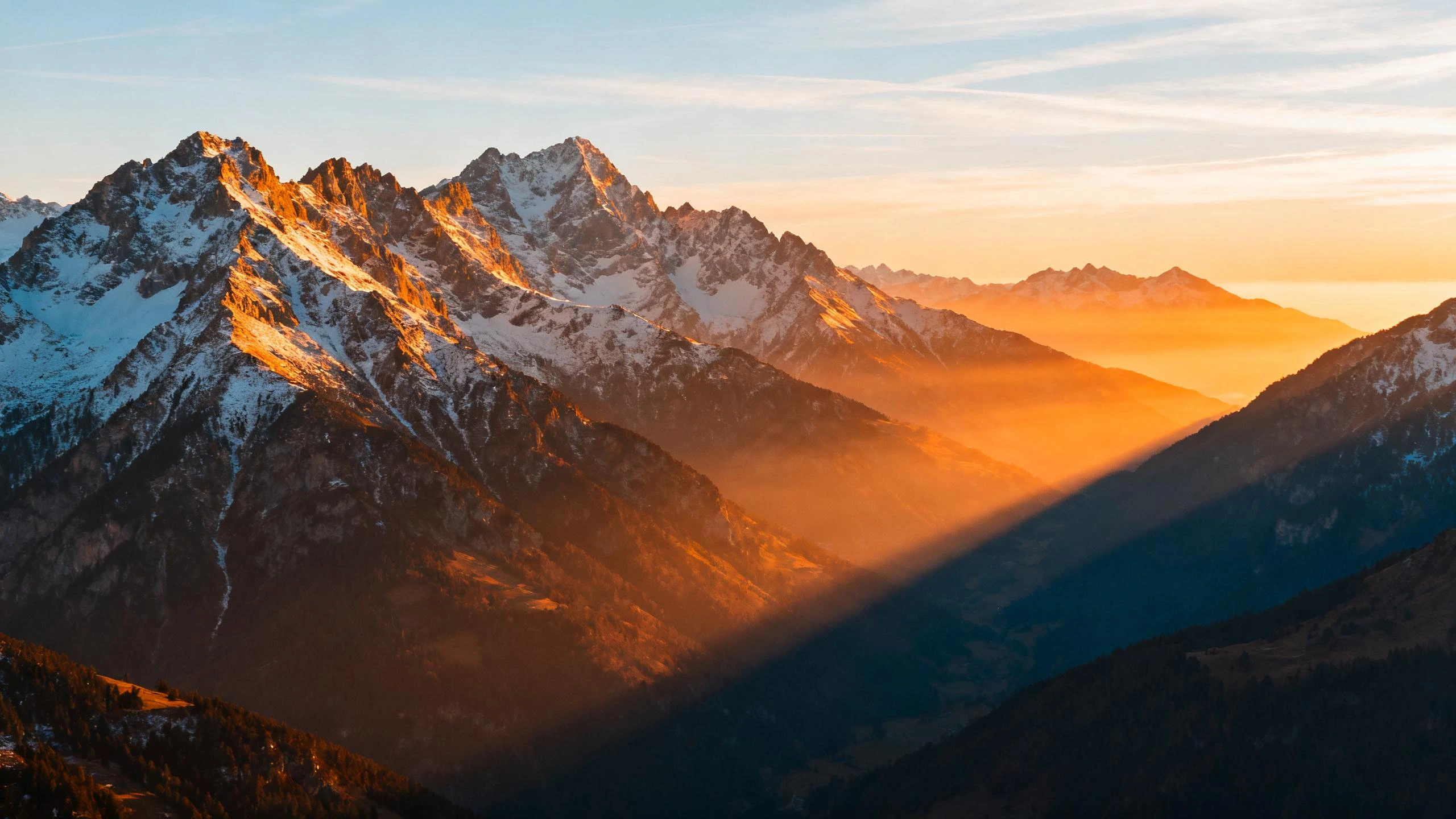 Golden Hour Landscape - AI generated landscape by Seed Music