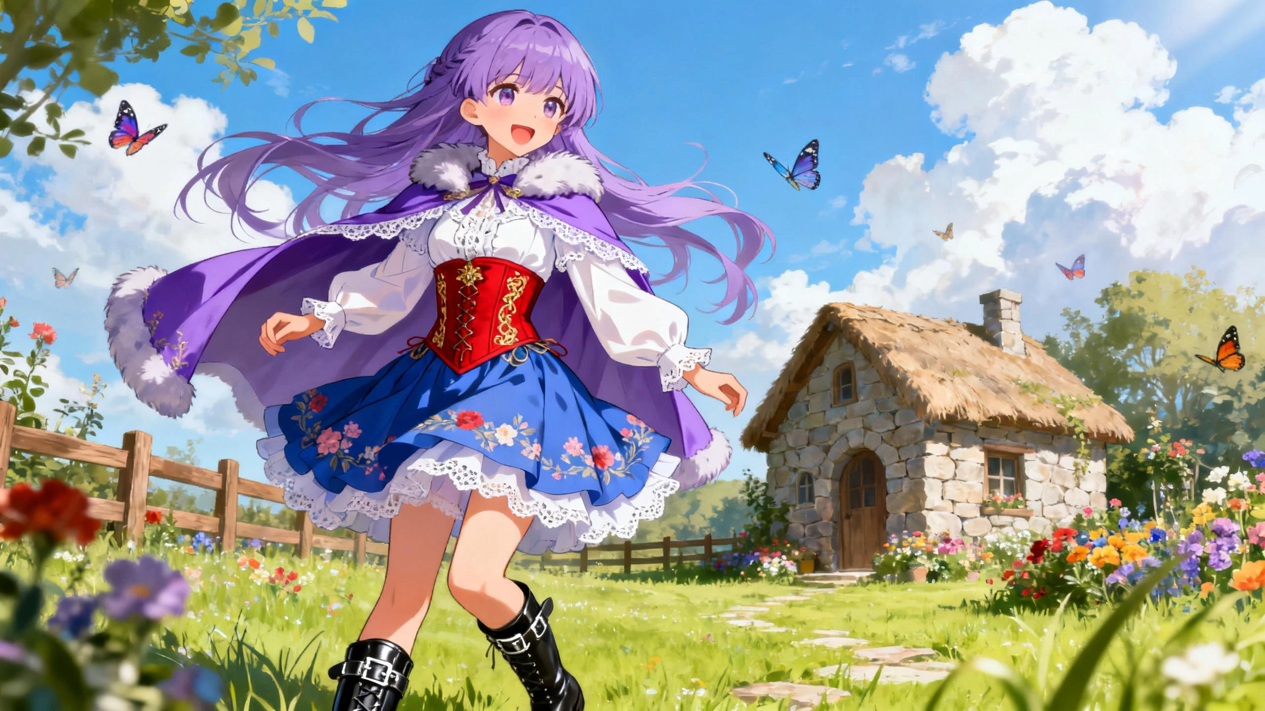 Anime Character Design - AI generated anime by Seed Music